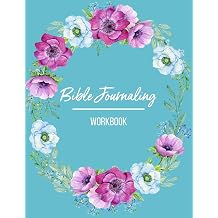 Bible Journaling Workbook Weekly Planner with Guided Prompts, Scripture Journal