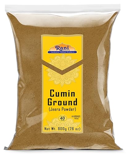 Vista 10 de Rani Comino (Jeera) Especias en polvo 7 oz (200 g) ~ Todo natural Vegano Apto para gluten Sin OMG Kosher Origen indio