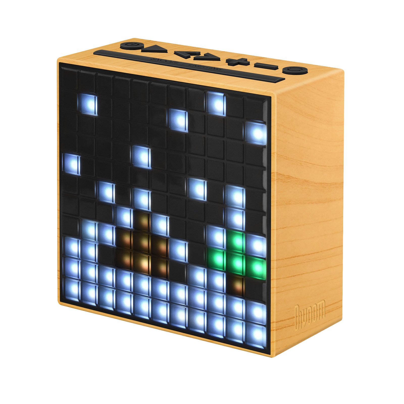 DivoomLifestyle Speaker for Mobile Phones - Ivory