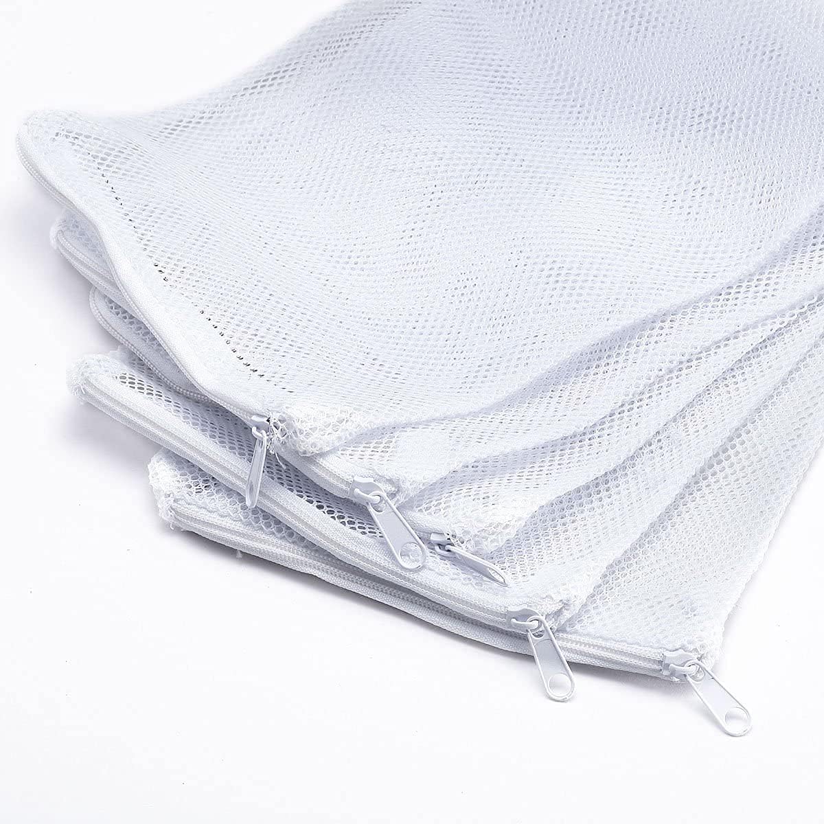 Scape Brothers Aquarium Filter Media Net Bag with Plastic Zip 500g - Pack of 5 (White) (B0C7DVXFTF) Amazon Price History, Amazon Price Tracker