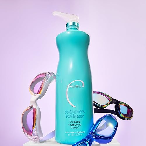 Miniatura 8 de Malibu C Malibu C Wellness Shampoo Conditioner Liter Duo