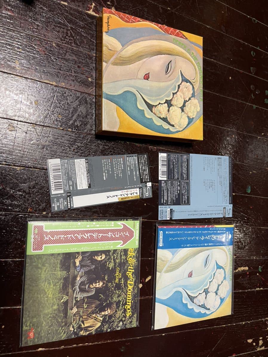 Amazon.co.jp: Derek And The Dominos Layla And Other デレク・アンド 