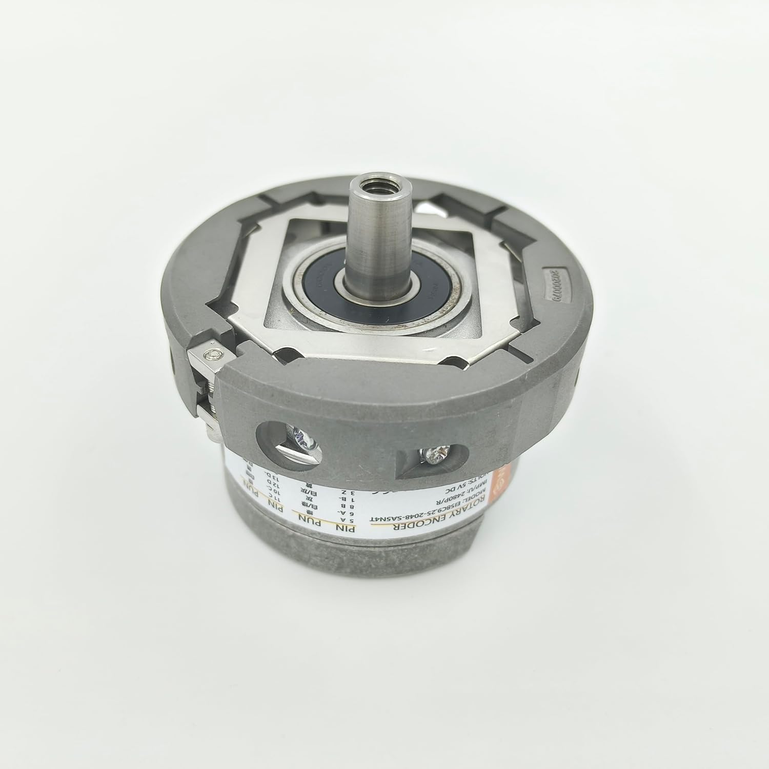 EI58C9.25-2048-SA5N4TE Rotary Encoder, 2048 P/R Resolution, Sine-Cosine Output, Industrial Automation