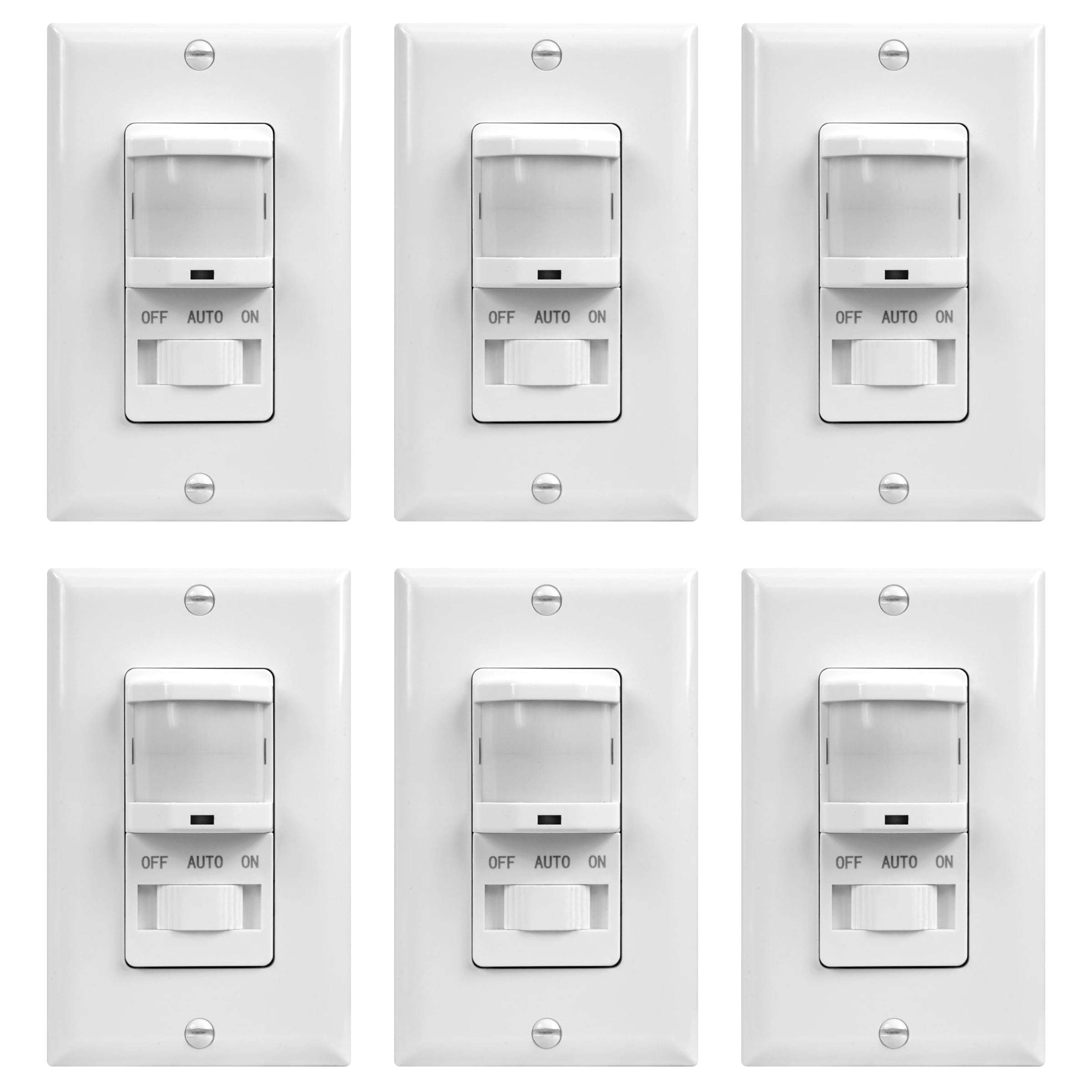 Snapklik.com : in-Wall PIR Motion Sensor Light Switch, Motion Sensor ...