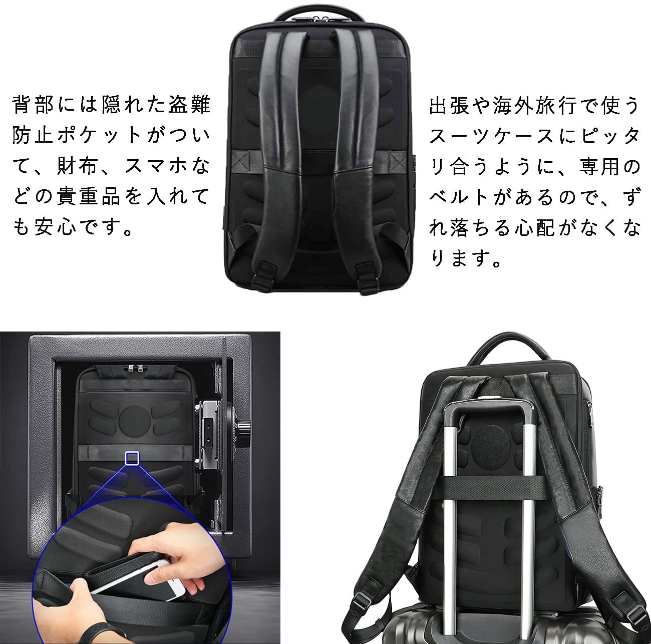 Amazon.co.jp: Ariga: リュック