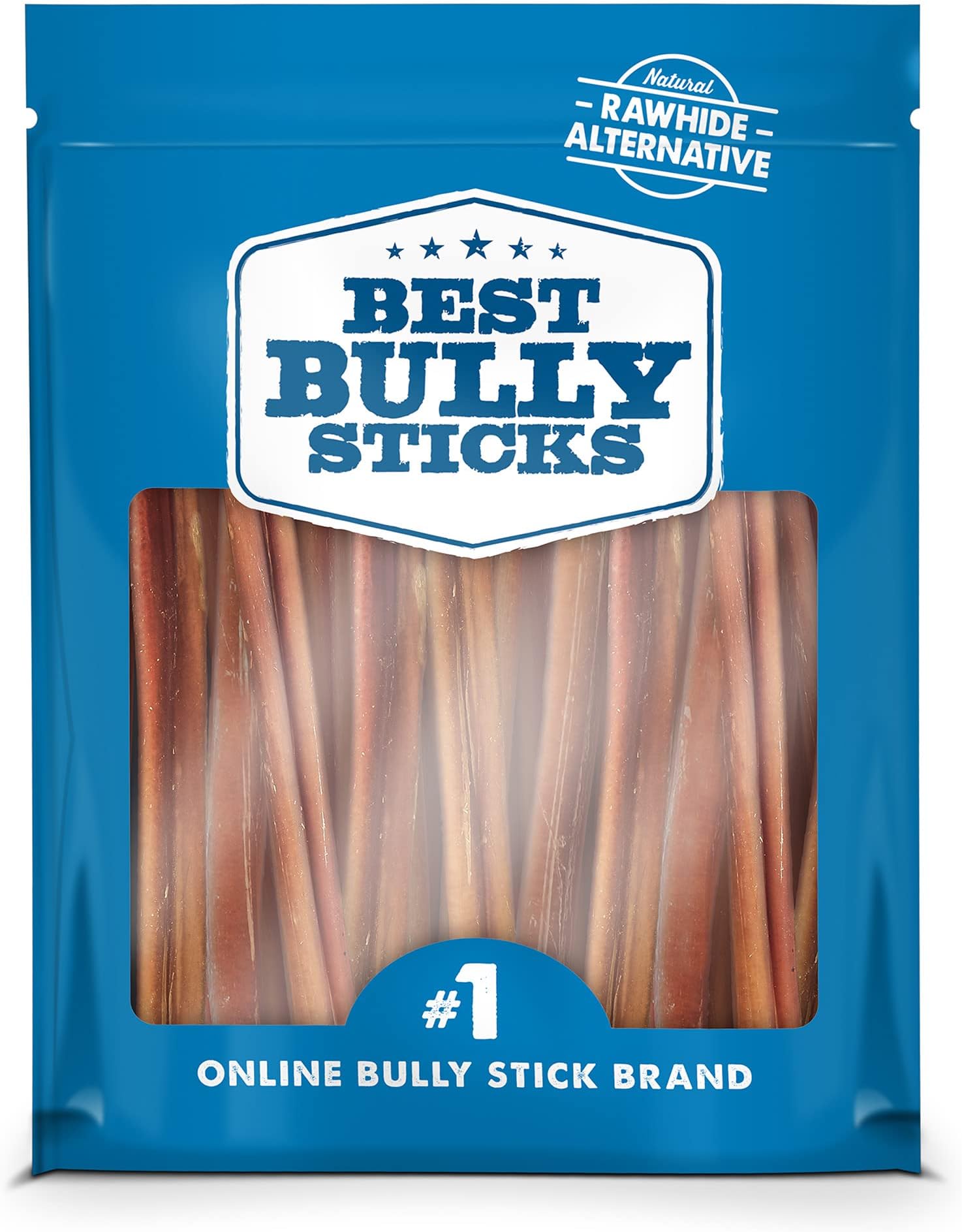 Best Bully Sticks 6-inch Supreme Bully Sticks (25 Pack) All