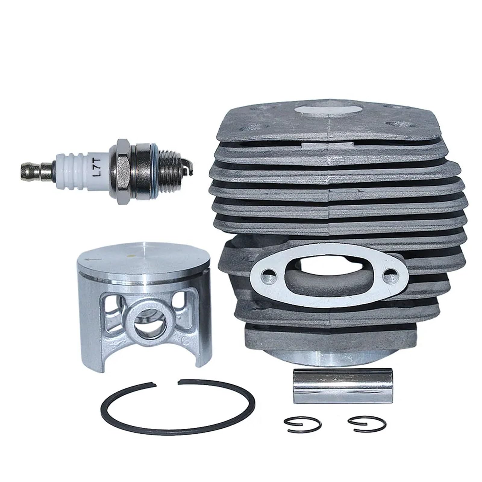 54mm Cylinder Tłok Pasuje Do h-u-s-q-v-a-r-n-a 288XP 181 281 288 Chainsa W Spark Plug Zamień 503506301 Części Do Narzędzi Ogrodowych
