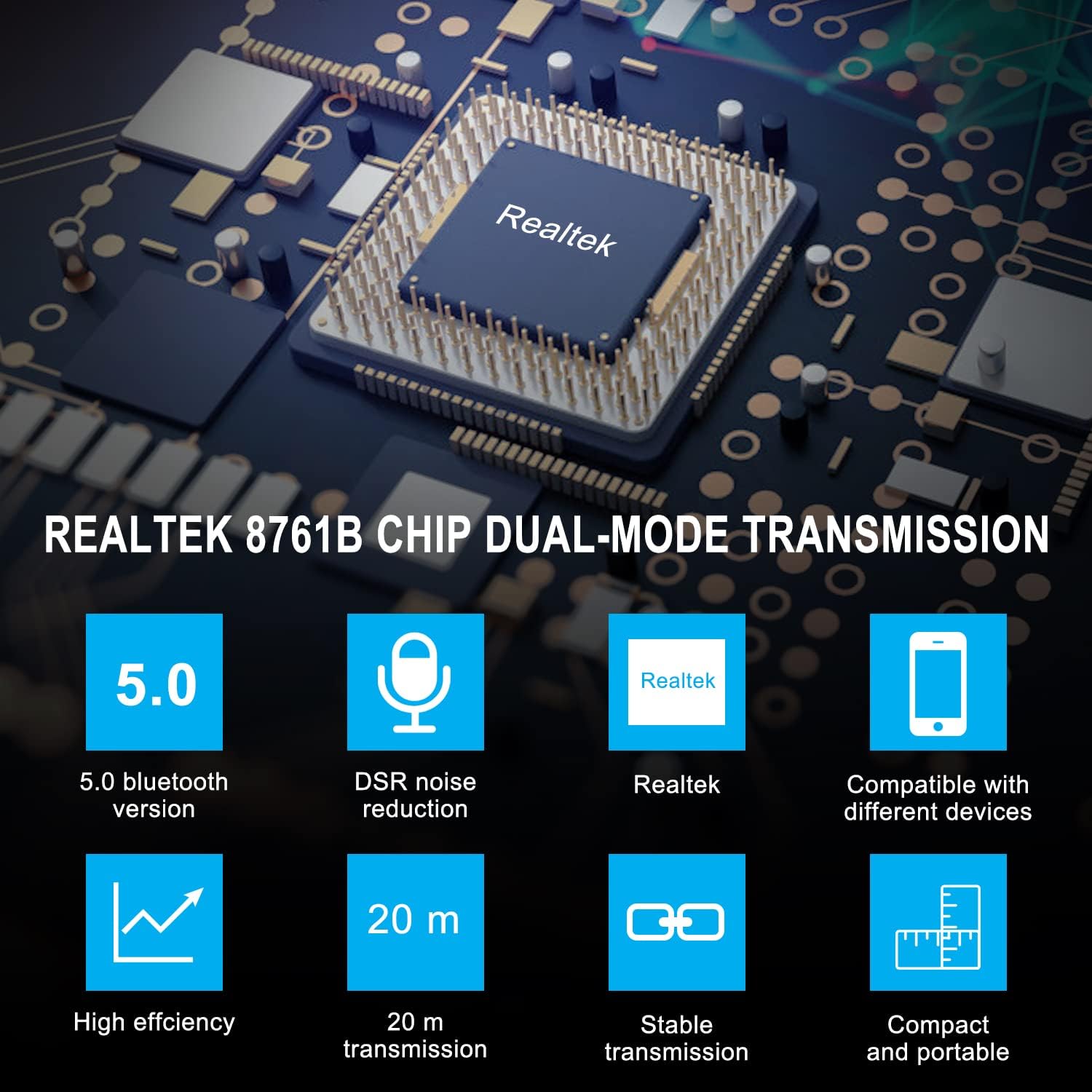 Buy Maxuni USB Bluetooth Adapter for PC 5.0, Bluetooth Dongle 5.0