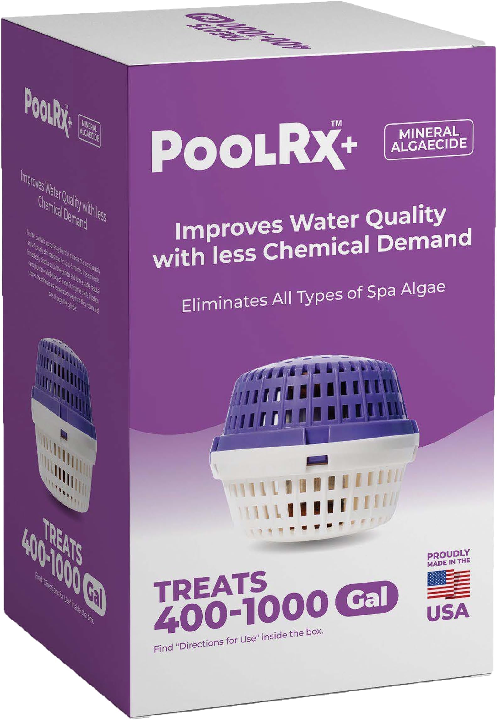 Amazon.com : PoolRx 400-1K Gallon Black Spa Unit : Patio, Lawn & Garden