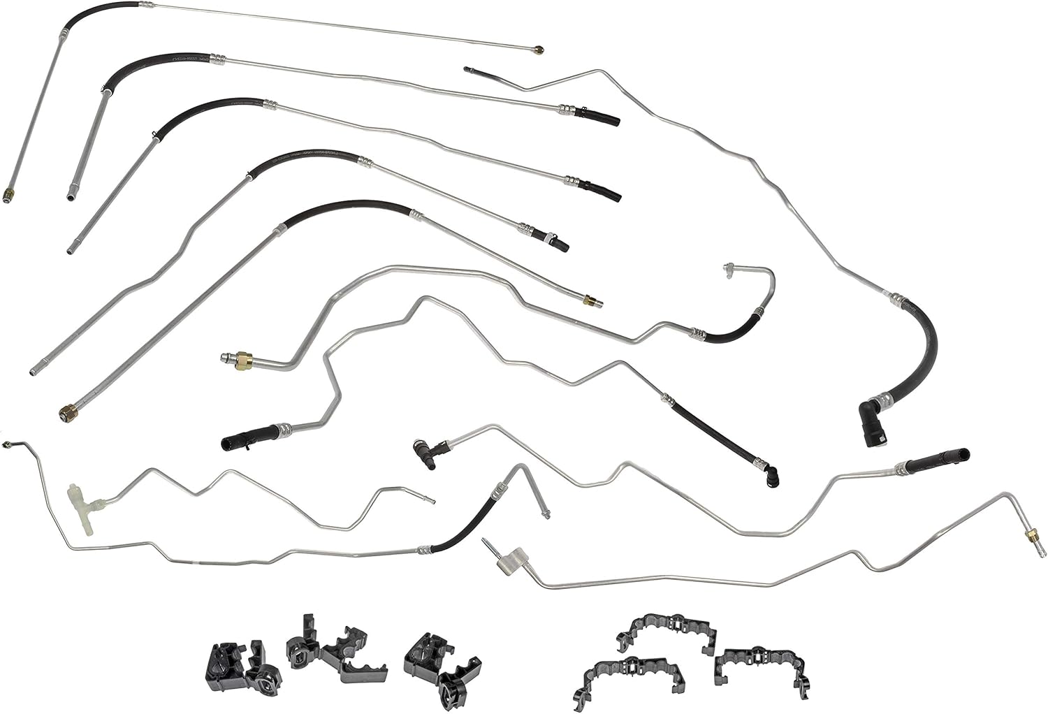 Amazon Com Dorman 926 997 Rear Auxiliary Air Conditioning And Heater Line Assembly For Select Chevrolet Gmc Models Oe Fix Automotive