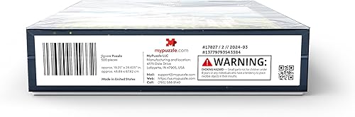 Miniatura 9 de MyPuzzle Neuschwanstein Castle On A Summer Day in Germany - Rompecabezas prémium de 500 piezas para adultos