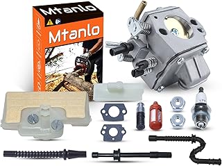 Mtanlo Carburetor Tune Up Kit for Stihl 029 039 MS290 MS310 MS390 Chainsaw Carb Maintenance Service # 1127 120 0604