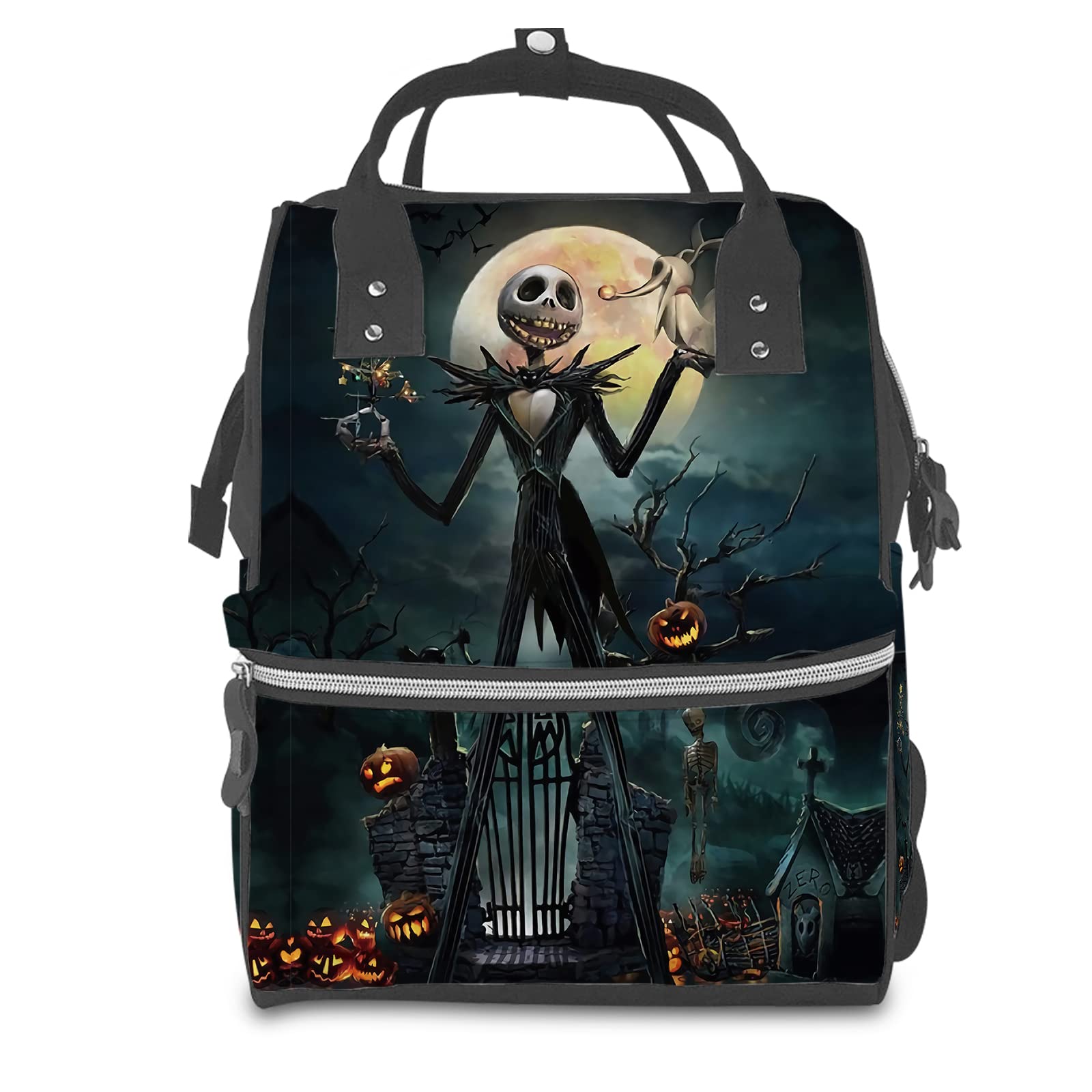 Jack Diaper Bag Backpack urable Laptop Backpack Travel Backpacks for Girl Christmas Gift Bags