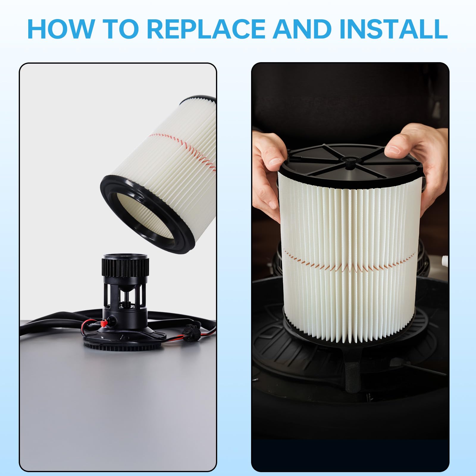 Amazon.com: 2 Pack Replacement Filter for Craftsman CMXZVBE38754