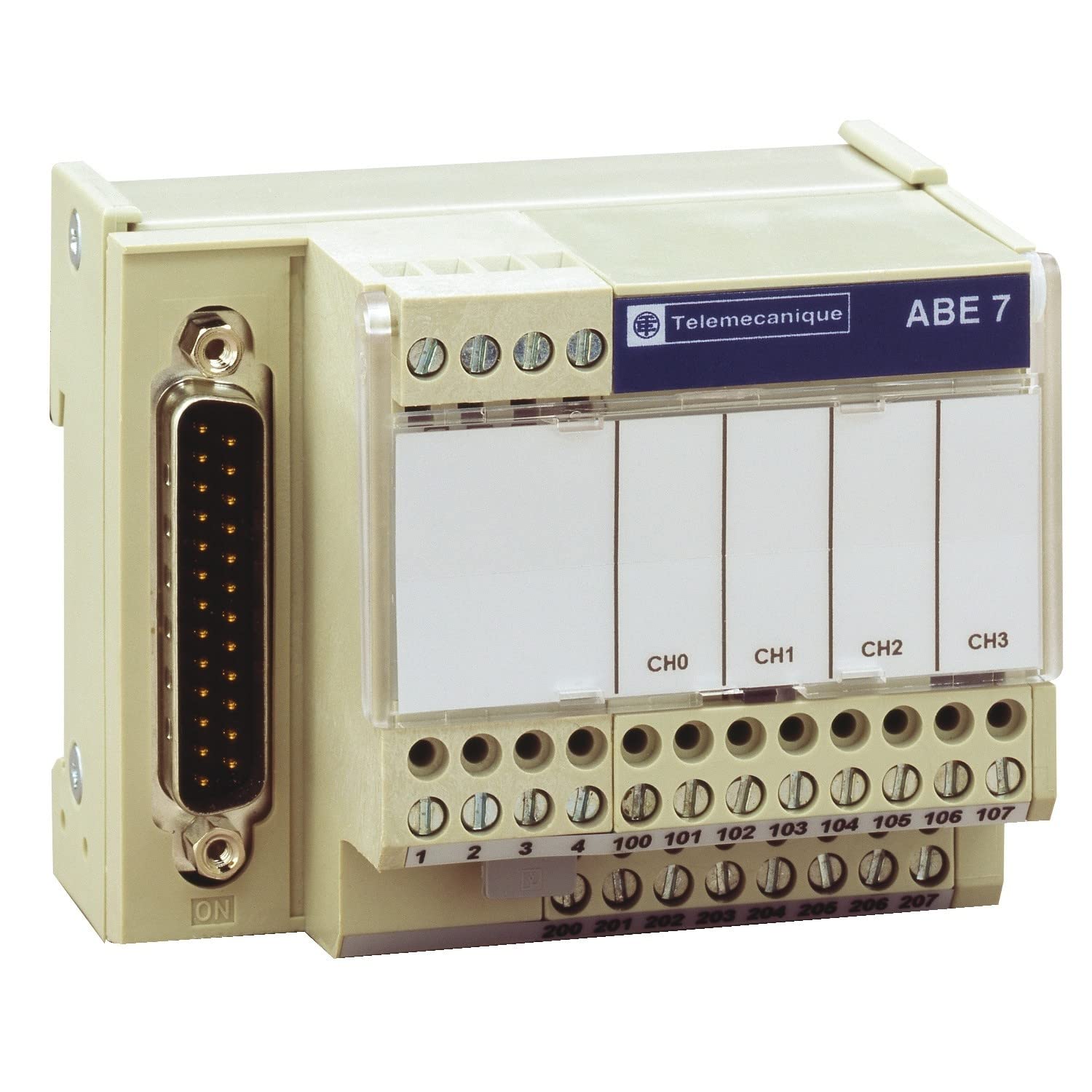 Module BMXAMI0410 M340 Telefast entrée analogique 4-20mA et tension