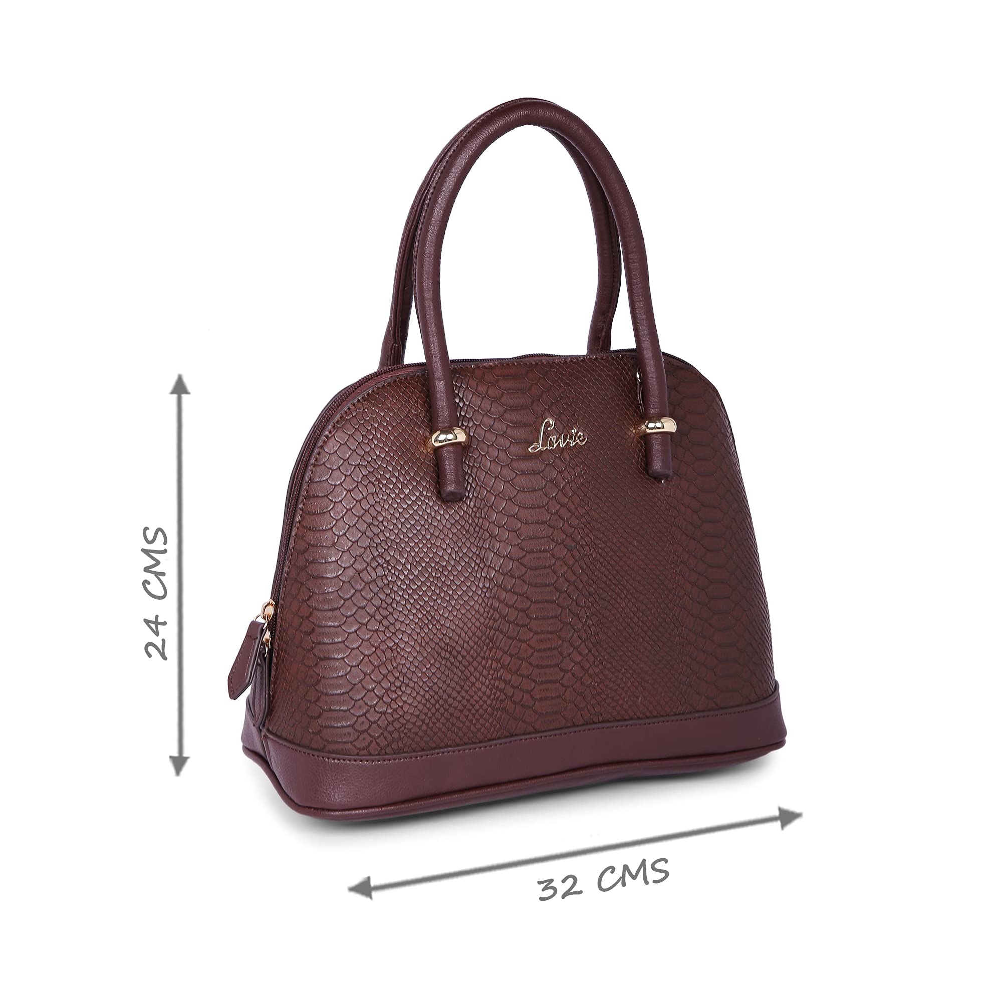 Lavie Womens Nasrin Satchel Bag Ladies Purse Handbag Desertcart