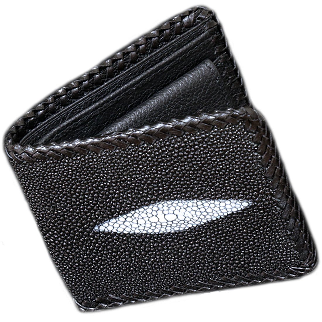 diosbras　ディオブラス　スティングレーエイ革　本革二つ折り財布 71nFB0L1pRL.jpg