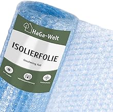 HaGa® Bubble wrap bubble wrap foil for greenhouse, 1.5 m wide.