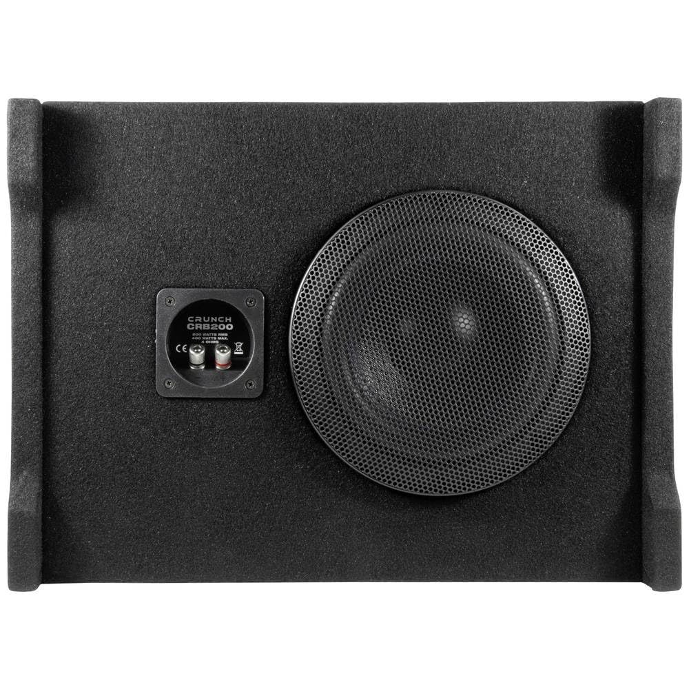 Crunch CRB200-20cm Bassrefex Downfire System Subwoofer Gehäuse