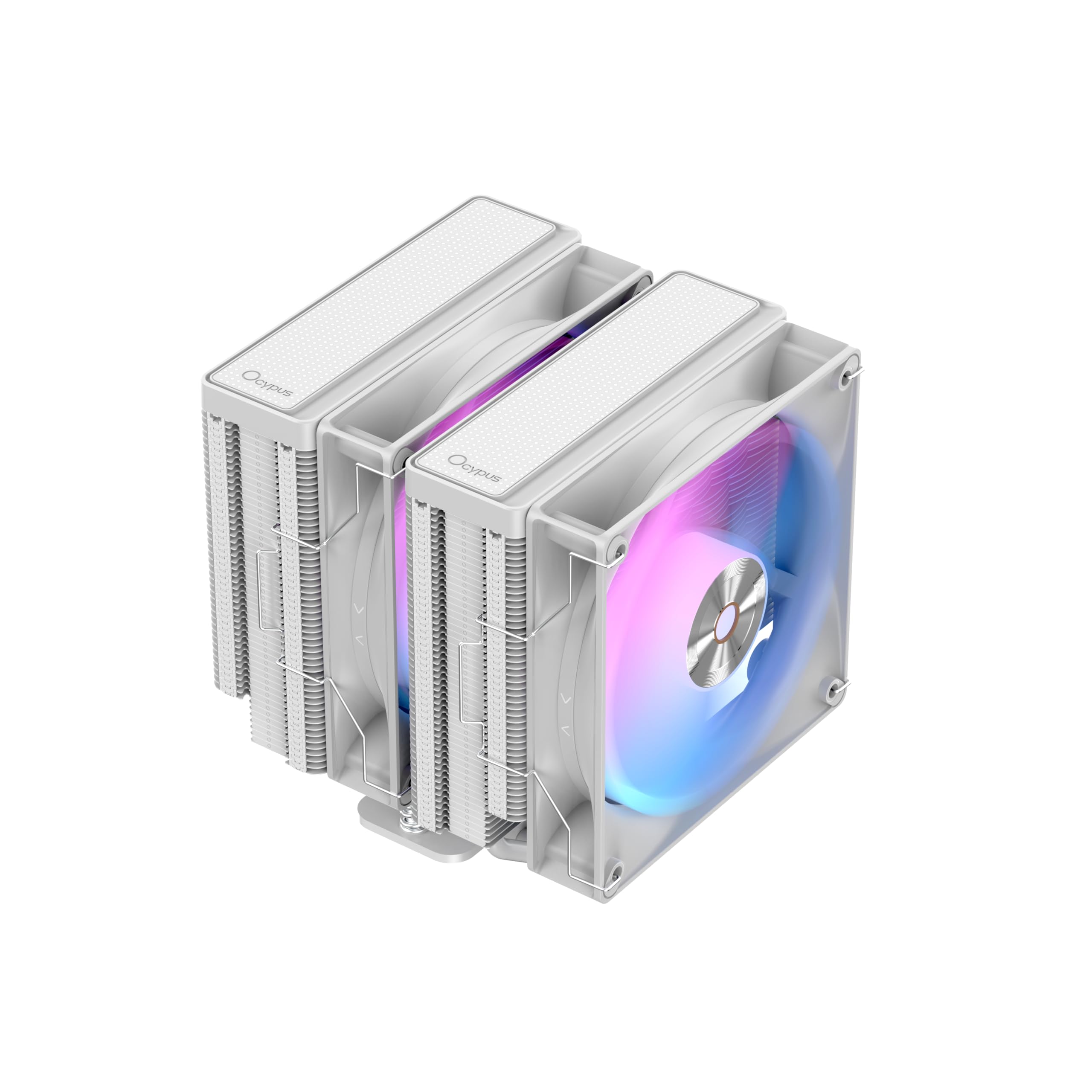 Amazon.co.jp: デュアルタワーCPUクーラー、6MM 6ヒートパイプ ARGB
