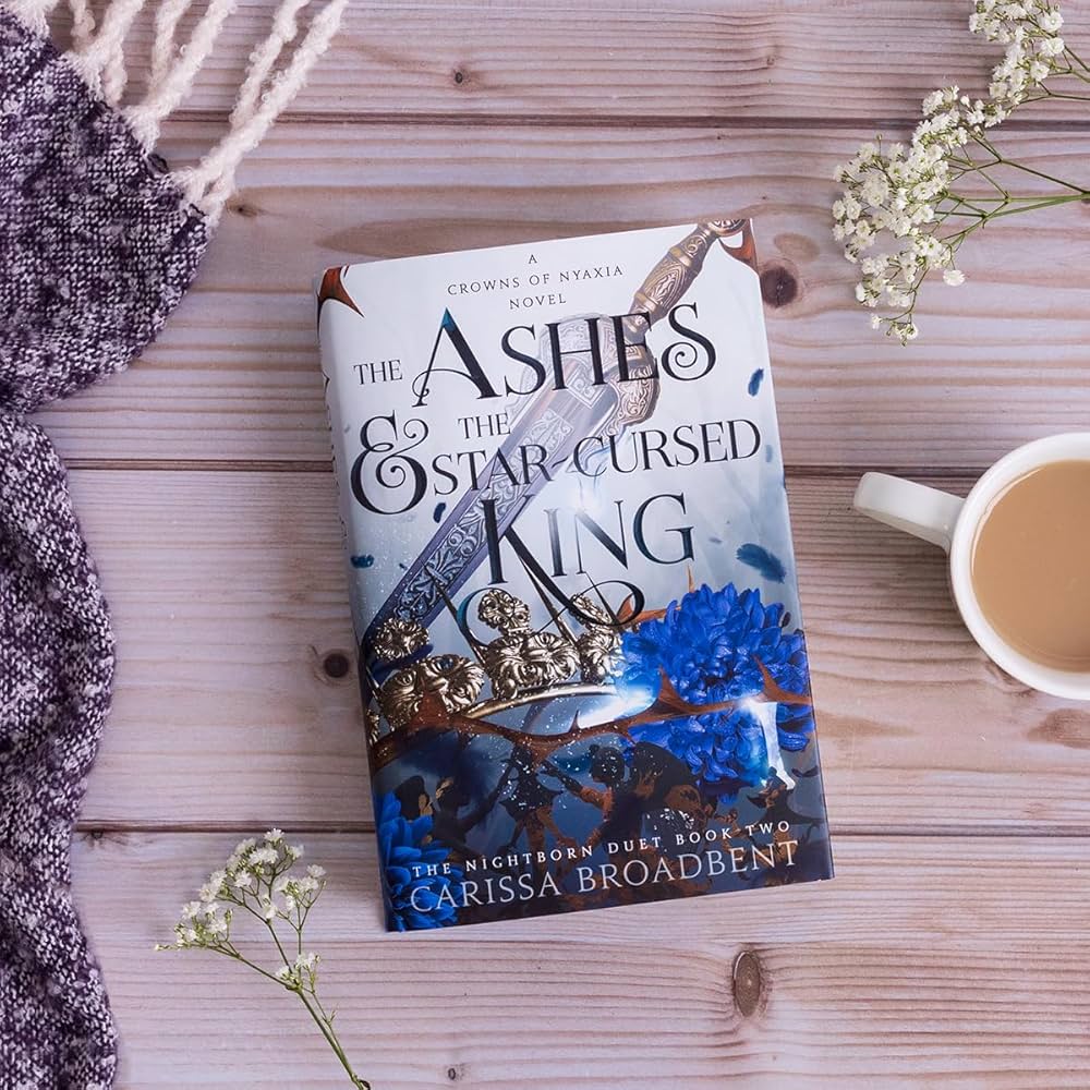 Amazon.com: The Ashes and the Star-Cursed King (Crowns of