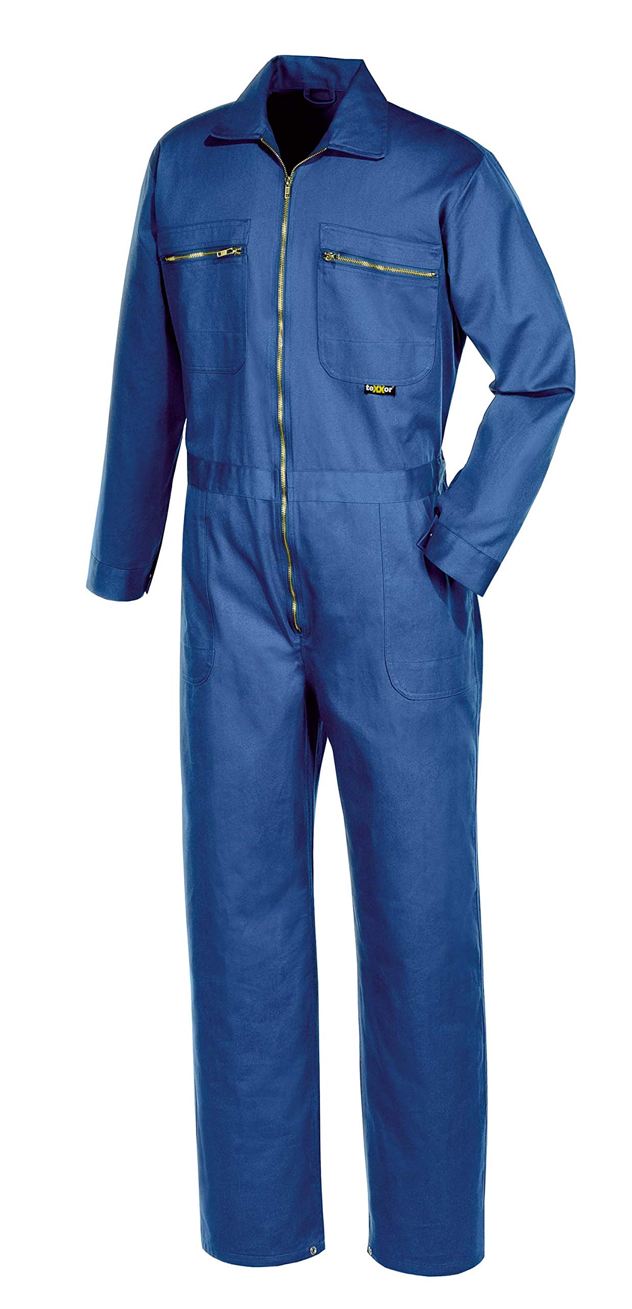 Texxor unisex sicurezza uniforme set, blu, 8042