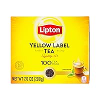 Vista 17 de Lipton Yellow Label International Blend Gift Jar Loose Black Tea Bold & Rich Flavor For Tea Lovers Jar of Joy 430g