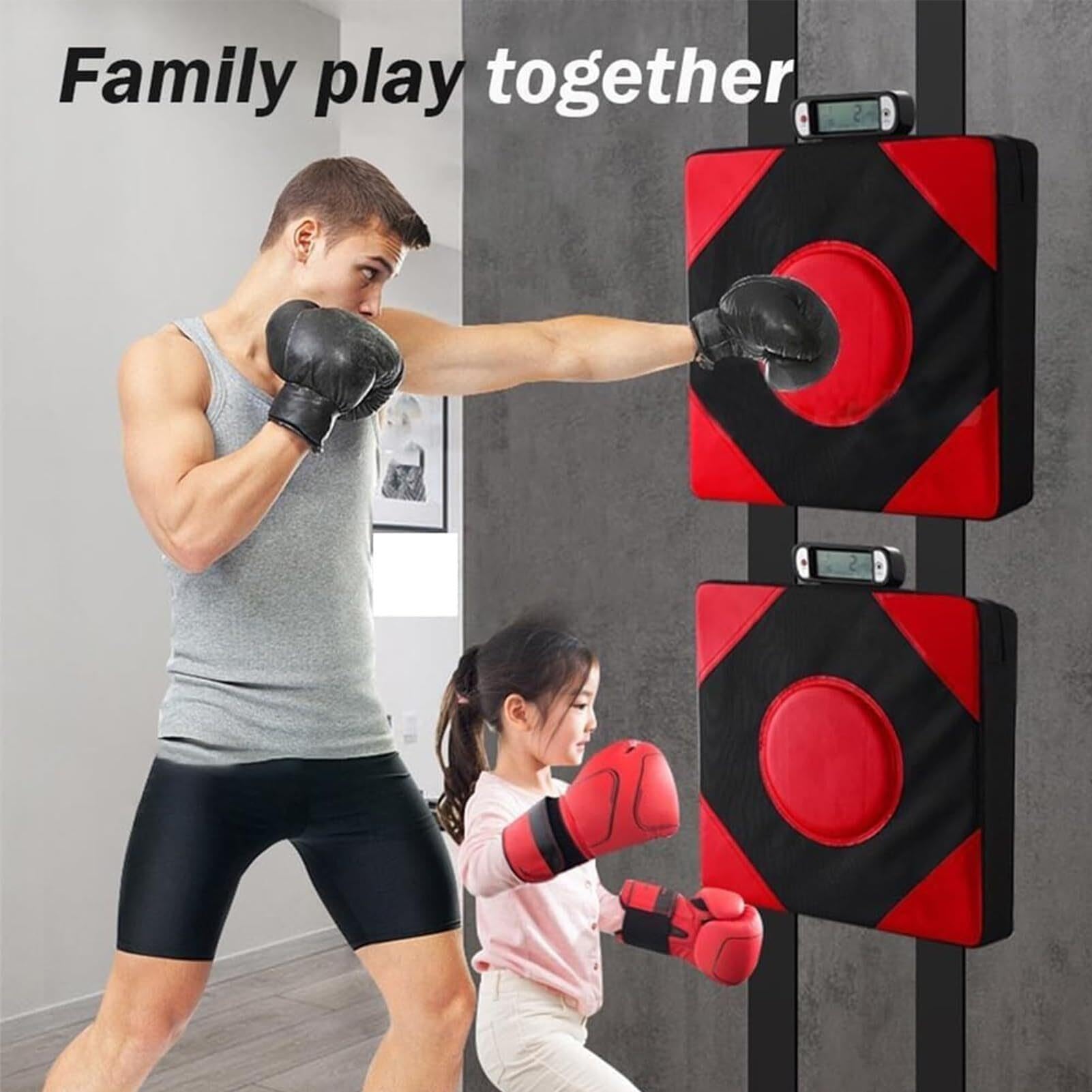 Tester di forza da boxe 30 cm/40 cm, sacco da boxe misuratore di colpi