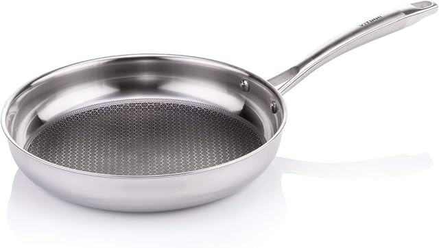 Vitinni 28cm Frying Pan | Stainless Steel | Non-Stick | Easy Clean | Premium Coating