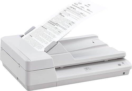 Fujitsu SP-1425 Escáner dúplex de color con plano y alimentador automático de documentos (ADF)