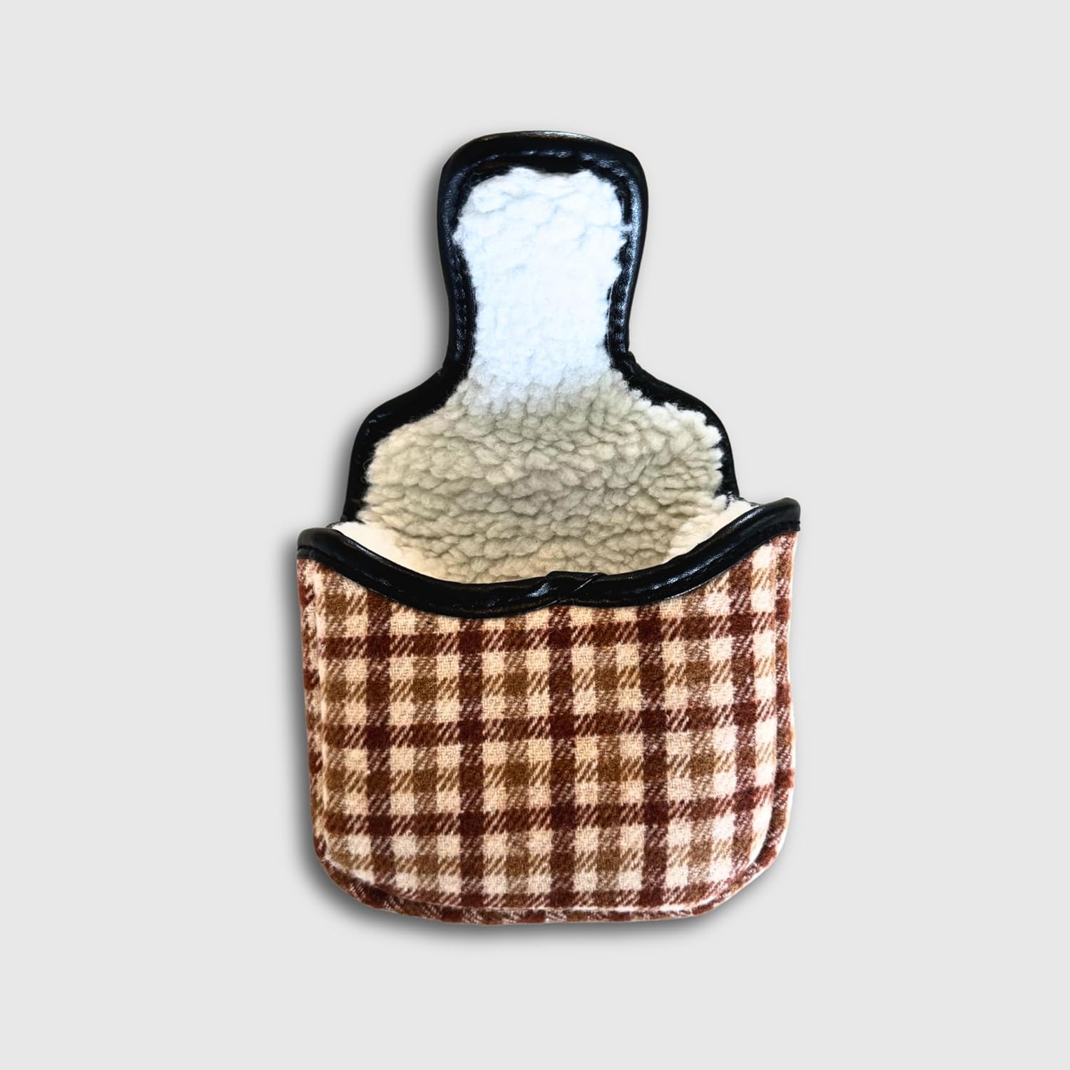 Tartan Golf Putter Cover (Mallet)