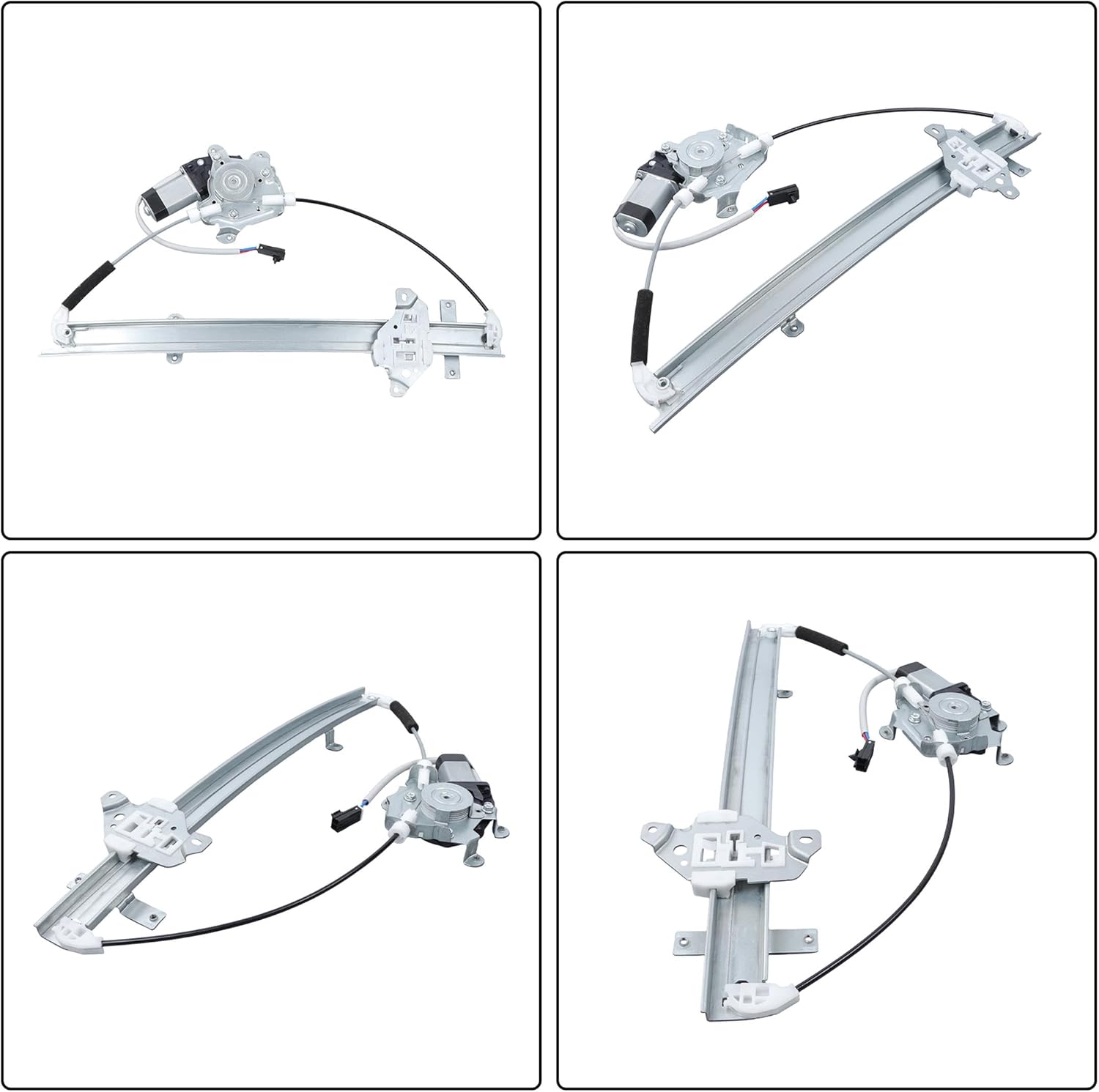 Power Window Regulator Front Right Side with Motor Replacement for Nissan Pathfinder 1996-1998 741-909