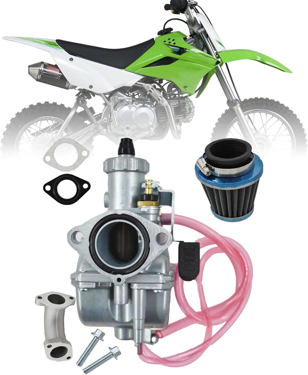 ANTUKO VM22 26mm Carburetor Kit Carb Replacement for Dirt