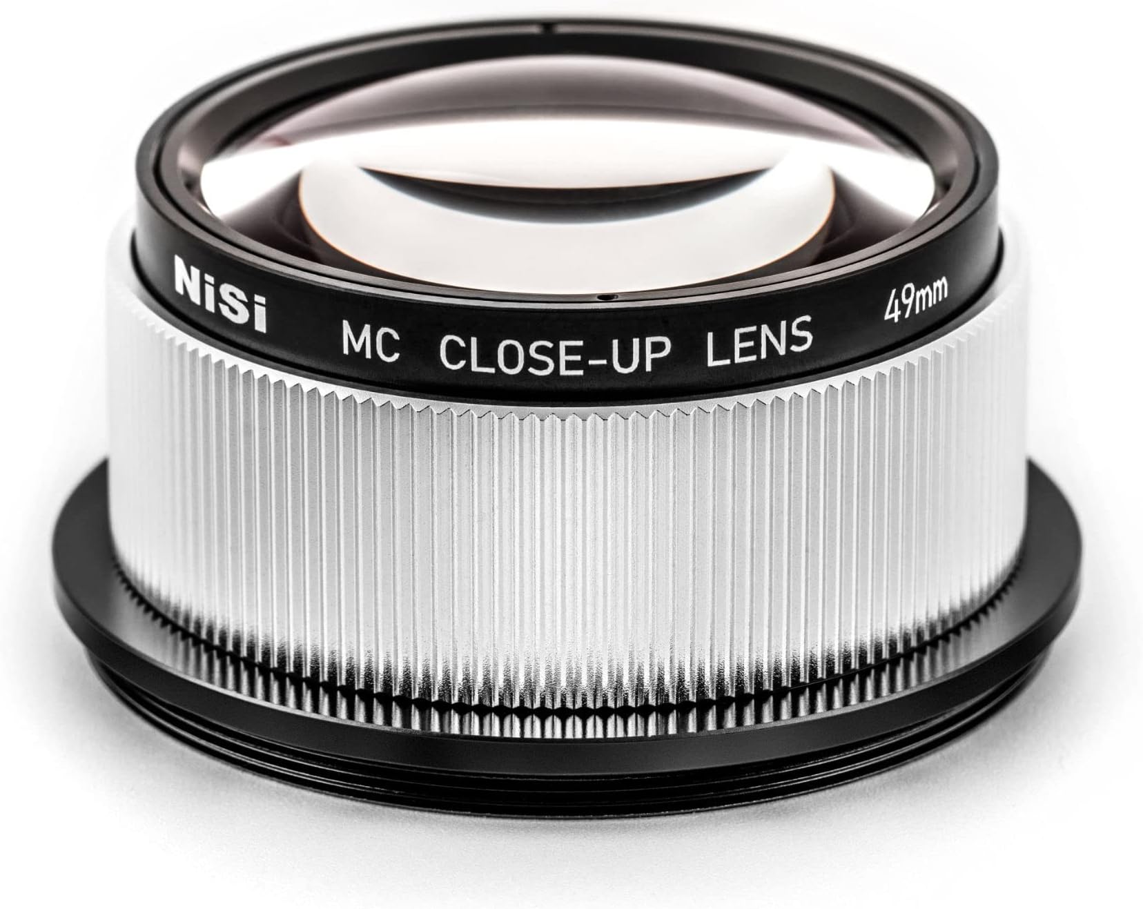 NiSi 49 mm Close Up Lens Filter Kit - Including 67-49 mm Adapter Ring, 62-49 mm Adapter Ring, Lens Cap and Filter Bag