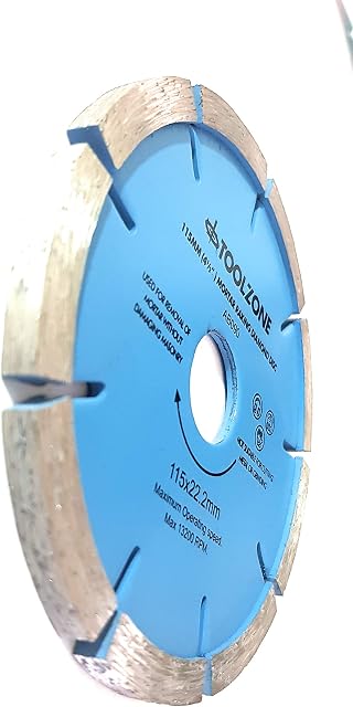Diamond Disc Mortar Raker Pointing 115mm 4 1/2" Grinder