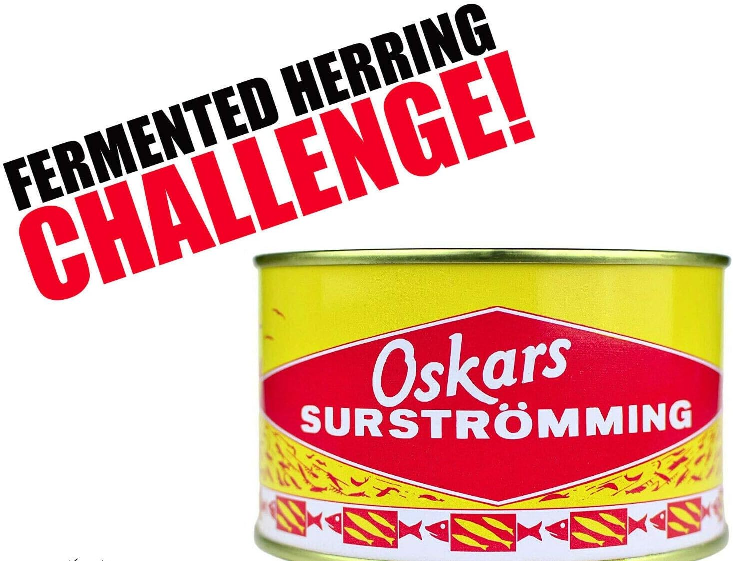 Oskars Surstromming - surströmming challenge