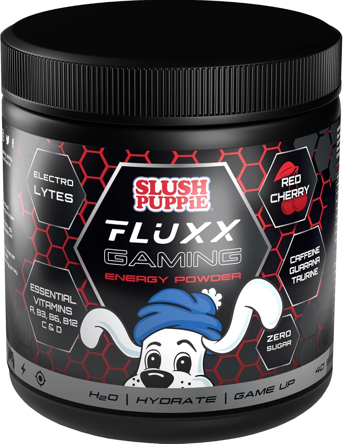 Fluxx Gaming Energy Powder 400g Limited Edition Slush Puppie Zero
