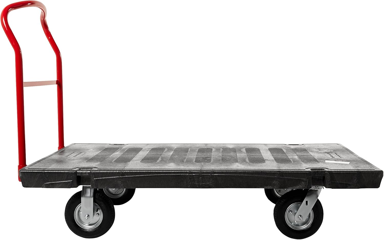 Rubbermaid Commercial Heavy-Duty Platform Truck, 2,000 lbs. Capacity, FG446600BLA : Everything Else