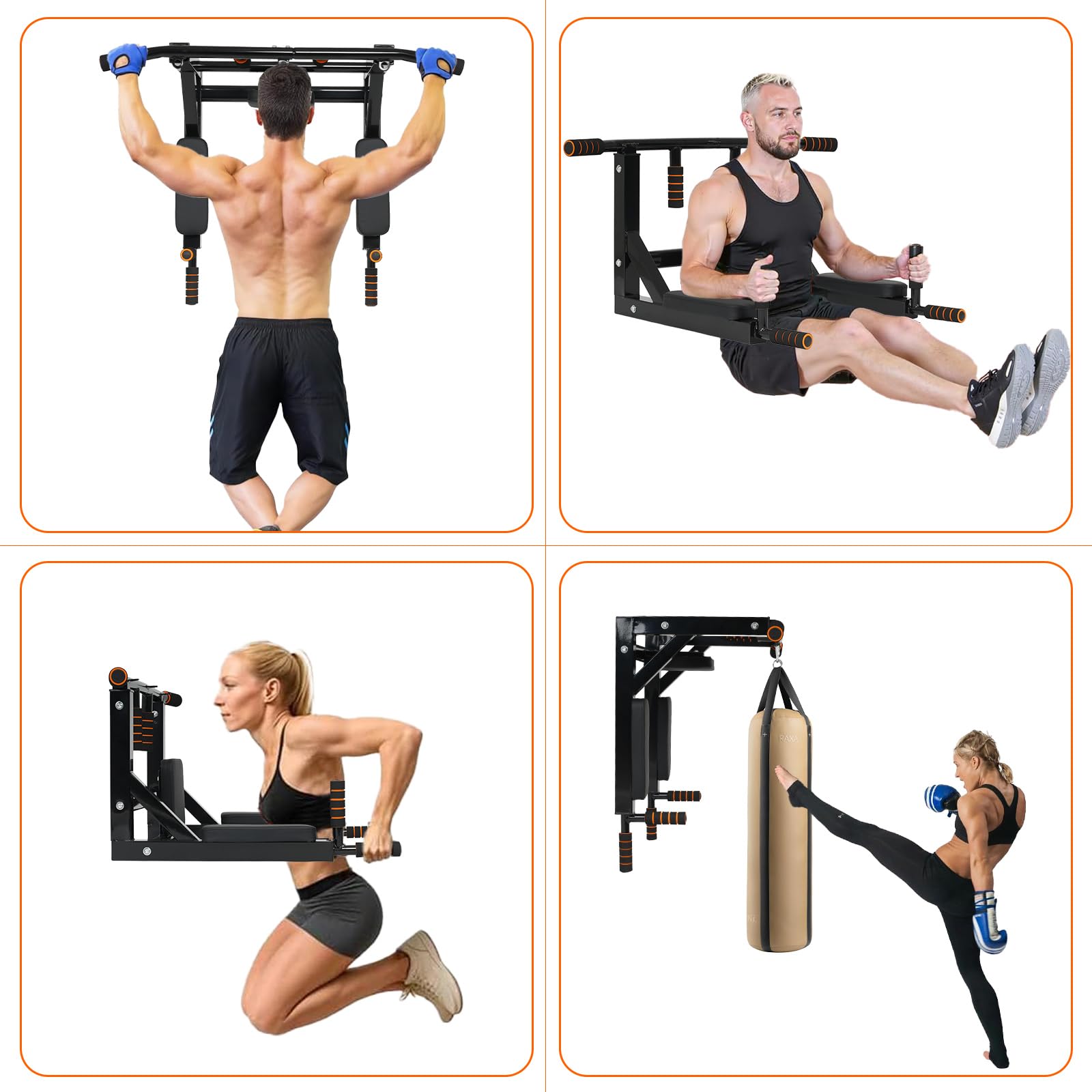 Barras de Dominadas | Ejercicio en Casa, Entrenamiento de Fuerza