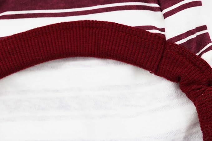 Pijama de Algodón para Perro Pequeño Diseño a Rayas Talla XS miniatura 4