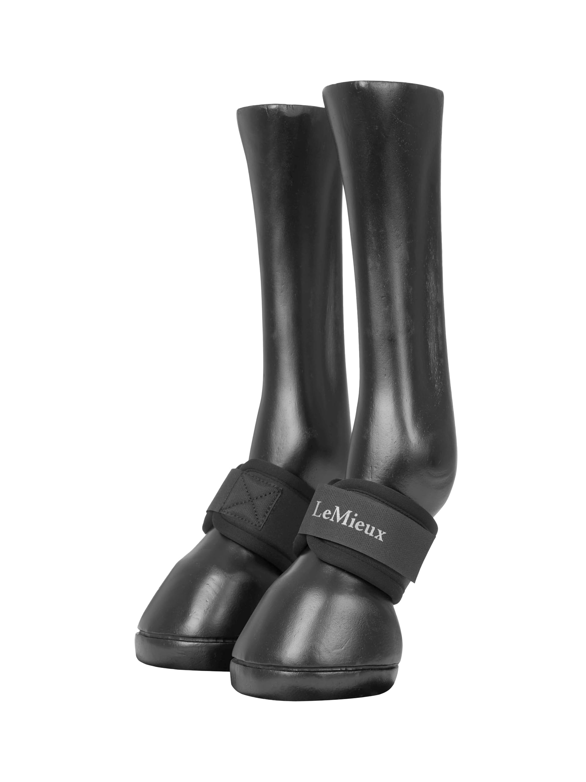 LeMieux Neoprene Pastern Wraps - Black