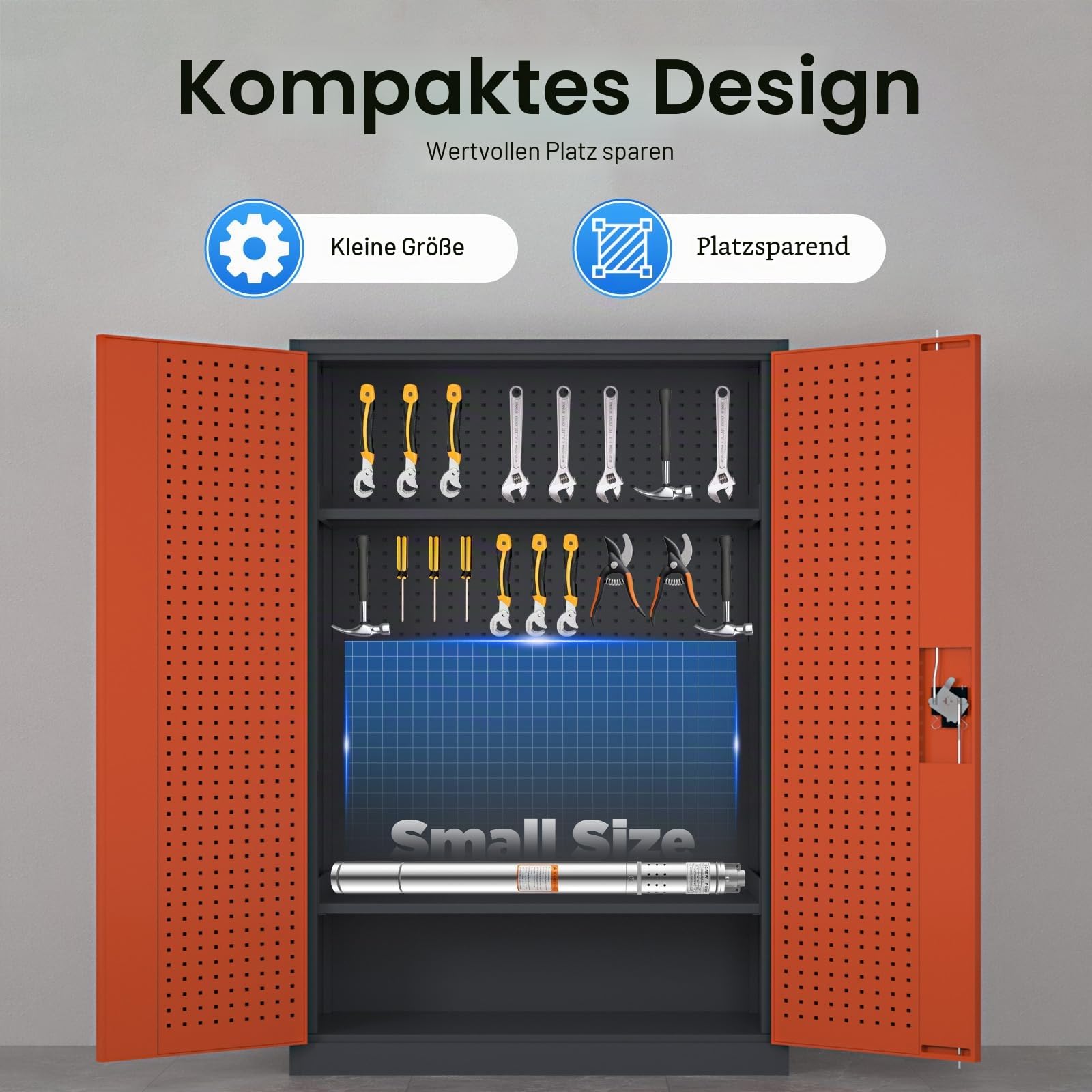 2 Zoll Tiefbrunnenpumpe 370W Brunnenpumpe Max. Durchfluss 1000L/H Tauchpumpe Max. Förderhöhe 55m Tauchwasserpumpe Fördertiefe max.: 35m inkl. 23m Anschlusskabel für Pumpe, Edelstahlpumpe