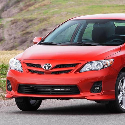 Miniatura 10 de DNA MOTORING FL-ZTL-151-AM - Luz antiniebla con interruptor para el lado del conductor y del pasajero, mejora la visibilidad compatible con Corolla