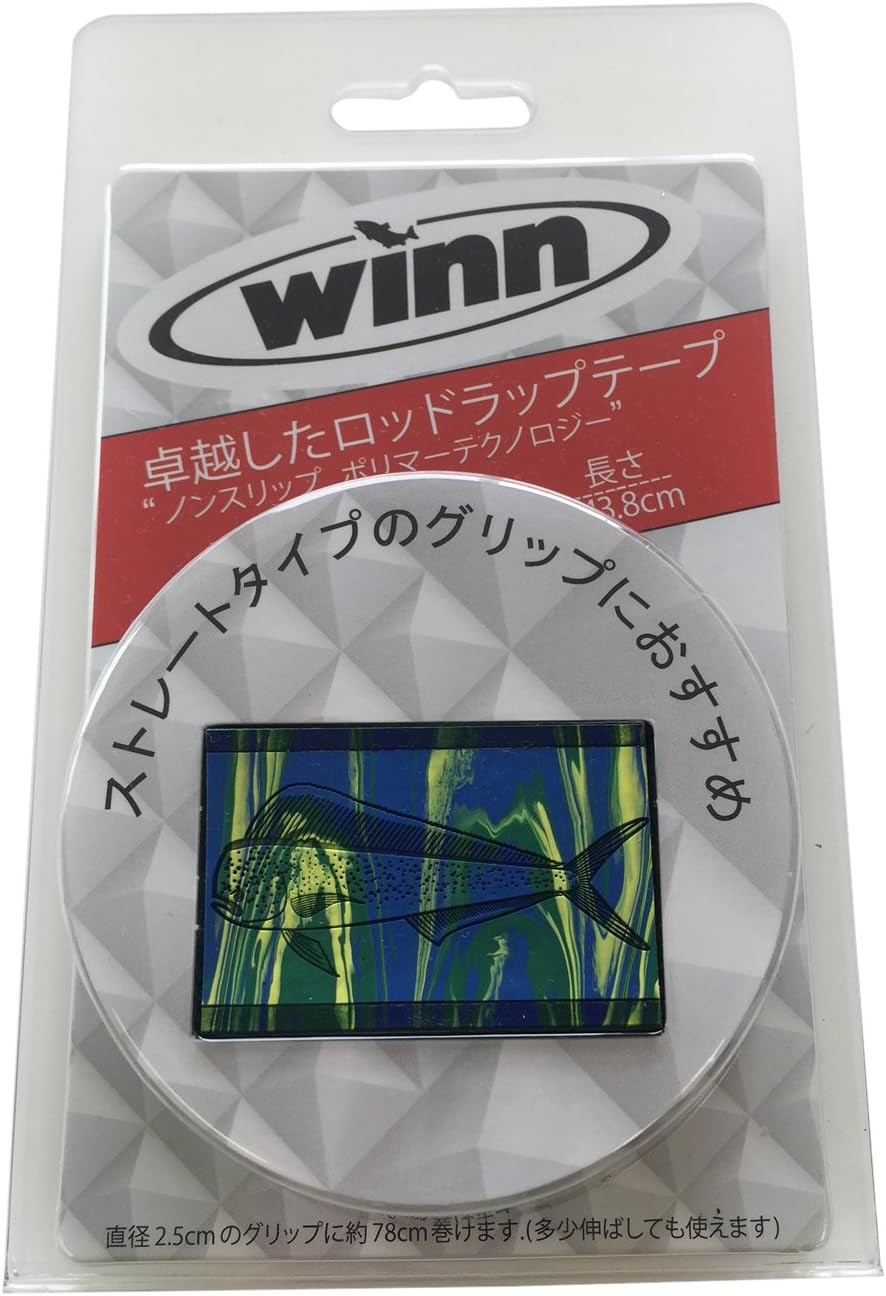 WinCraft Winn Superior Overwraps with Tuna & Dorado, Dorado, 96" X30mm