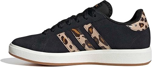 adidas Femme Grand Court Base 00S Shoes, Core Black/Dark …