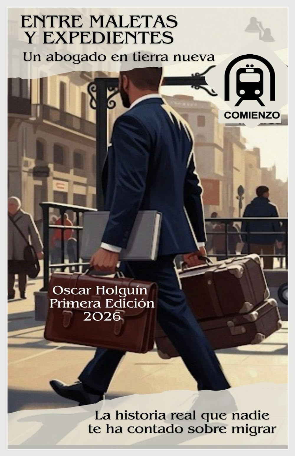 ENTRE MALETAS Y EXPEDIENTES: Un abogado en tierra nueva