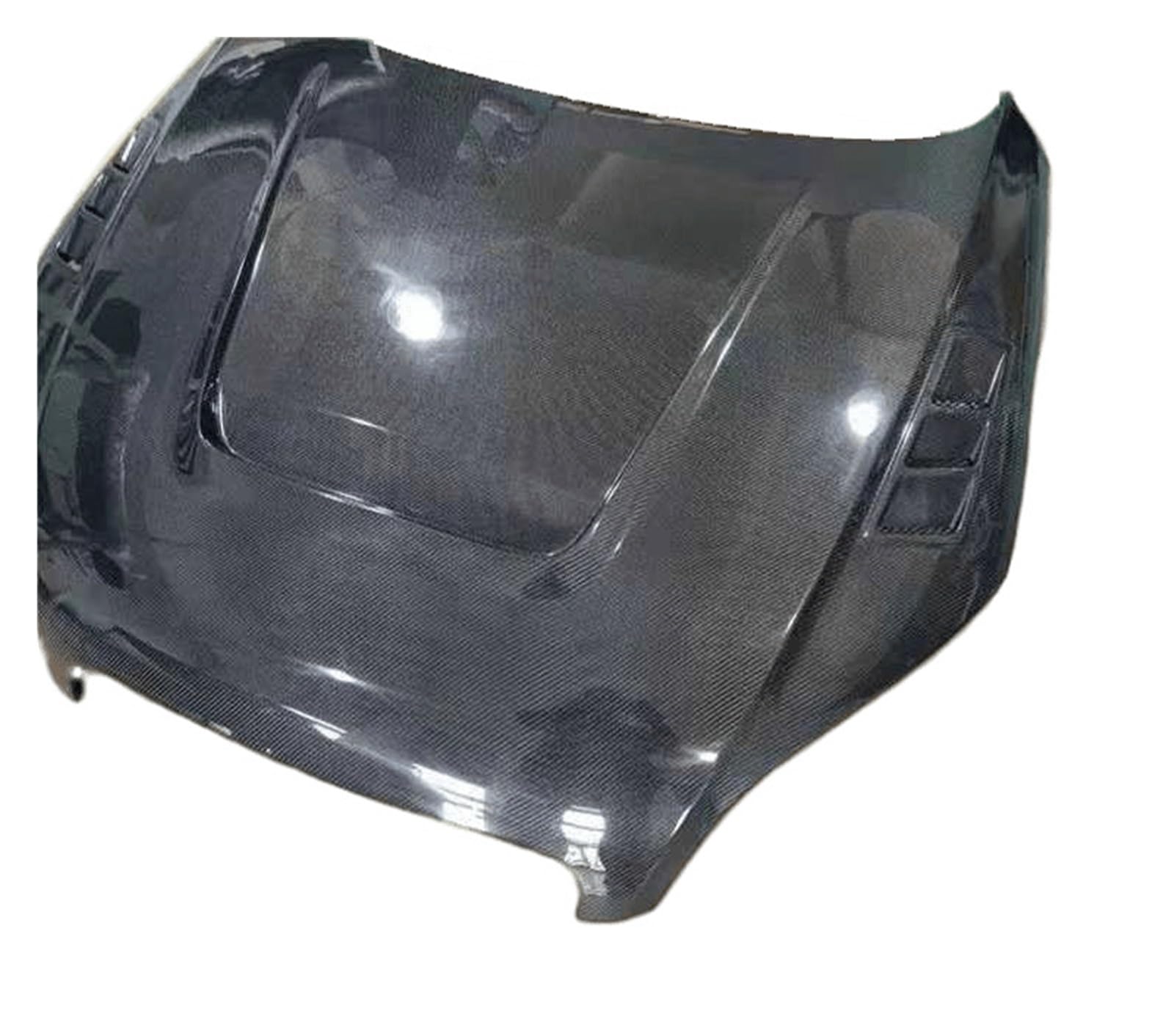 Cofano motore in fibra di carbonio compatibile con Audi Tt Tts 2008-2014 2013