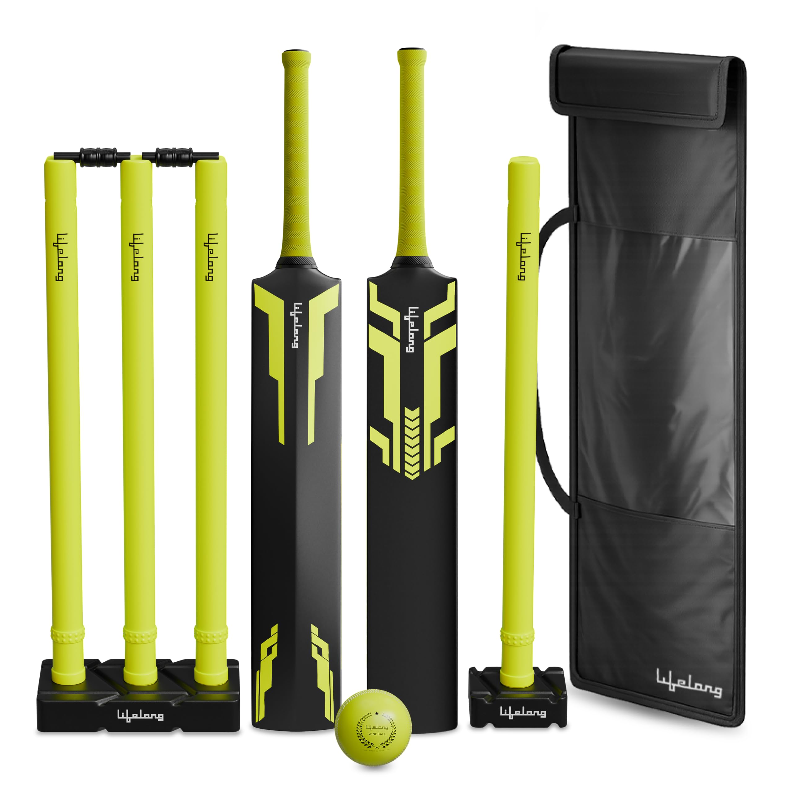 Lifelong Foam Cricket Bat & Ball Set for Kids -7