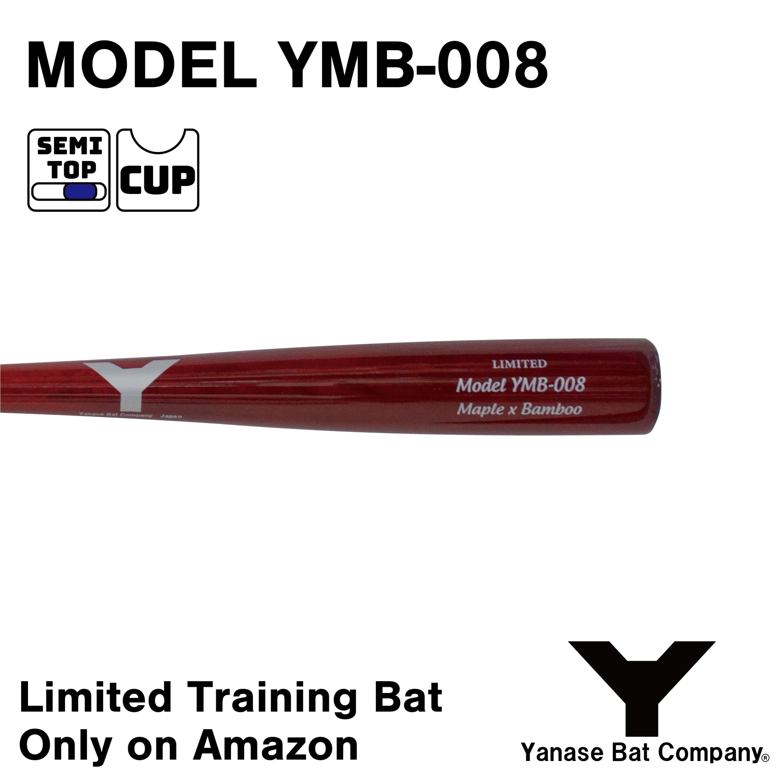 プロリミテッド メイプルバット MAPLE YUM-008 プロリミテッド メイプルバット MAPLE YUM-008 メイプル製 Pro