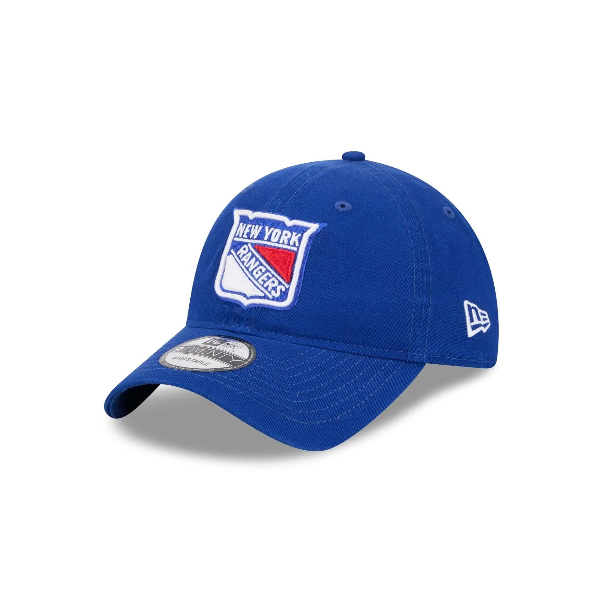 New Era Unisex New York Rangers #36173 New York Rangers Nhl Injection Blue 9Twenty Adjustable Cap